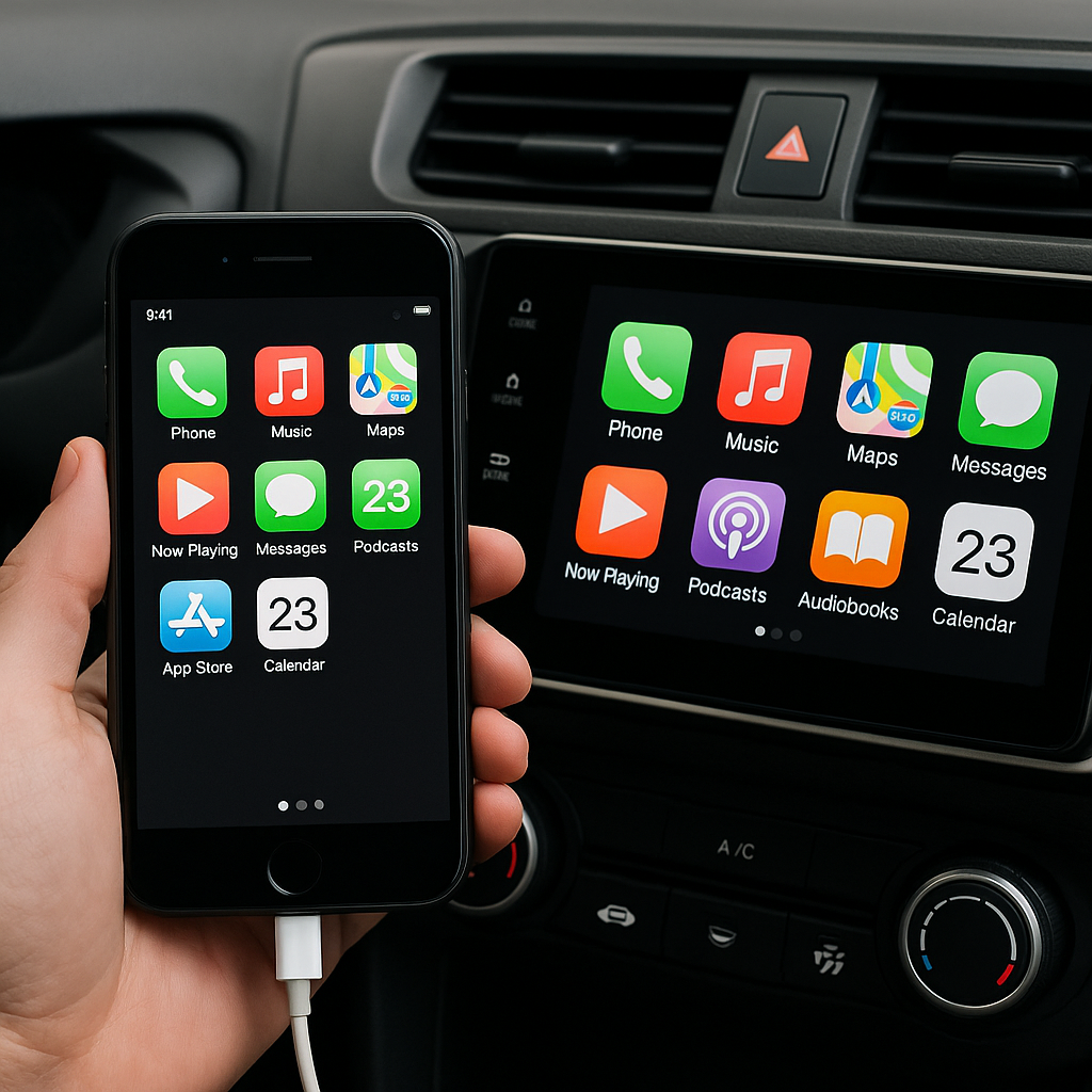 How to Connect iPhone to Car