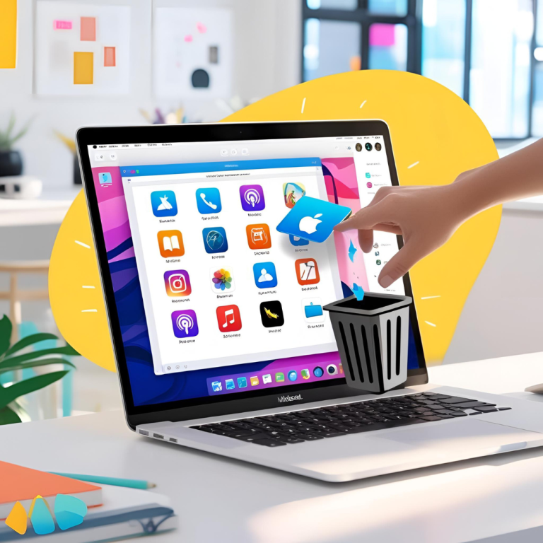 How to Delete MacBook Apps - Quick Tech Fix