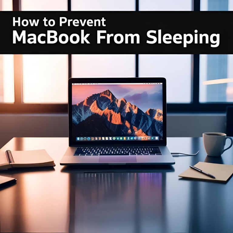 How to Keep MacBook from Sleeping - Quick Tech Fix